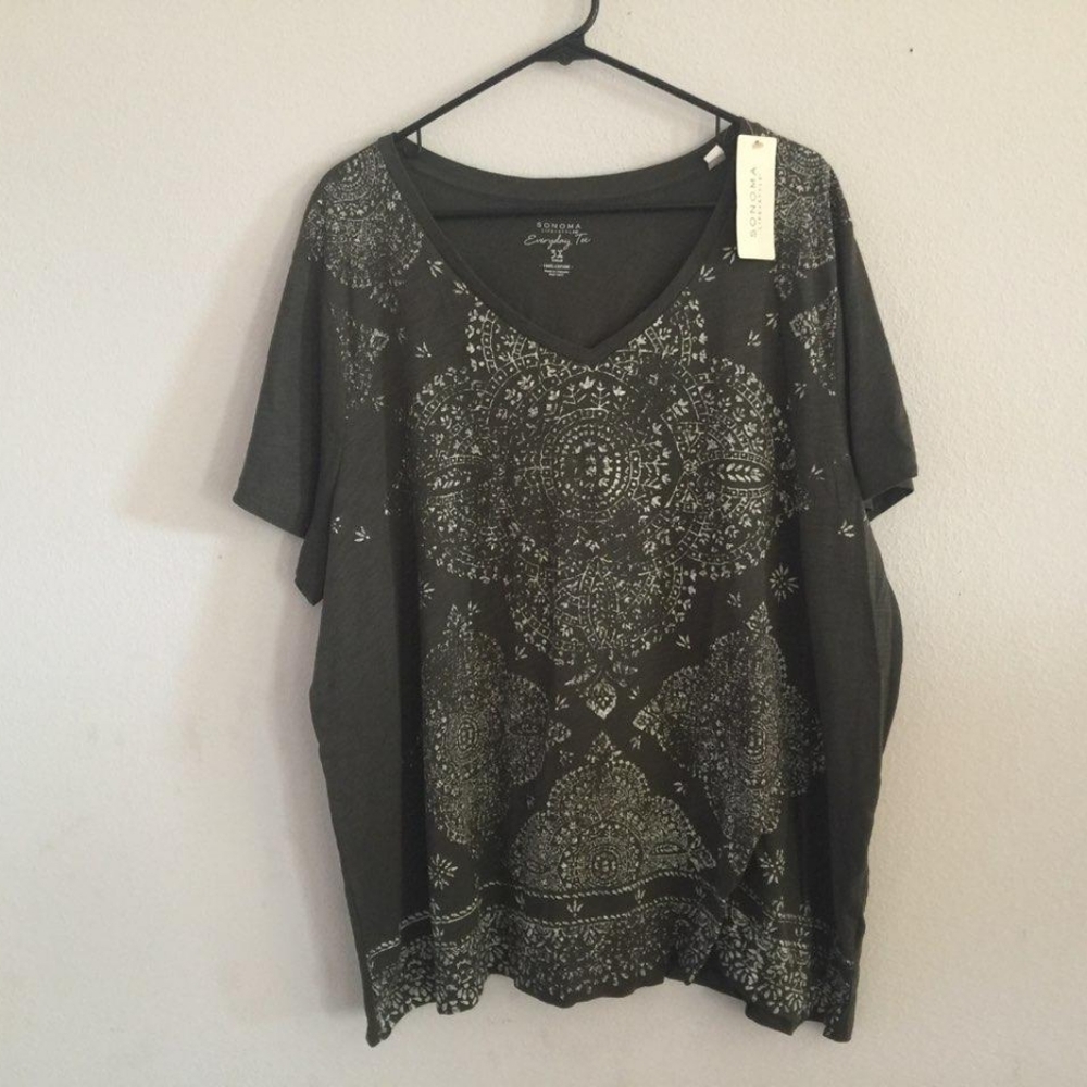 Sonoma, everyday tee